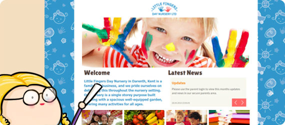 NurseryWeb - Professional Website Design