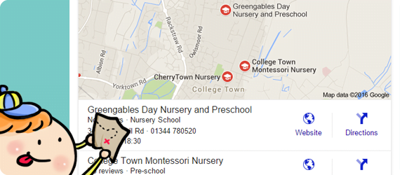 Nursery Web - Business Listing