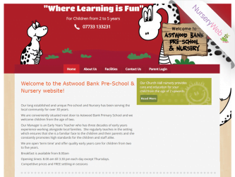 NurseryWeb - Astwood Bank Pre-School & Nursery Website Design