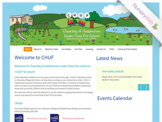 NurseryWeb - Chuf Pre-School Website Design