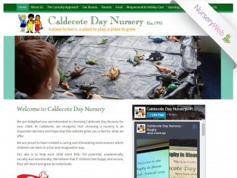 NurseryWeb - Caldecote Day Nursery Website Design