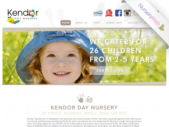 NurseryWeb - Kendor Day Nursery Website Design