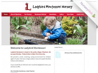 NurseryWeb - Ladybird Montessori Nursery