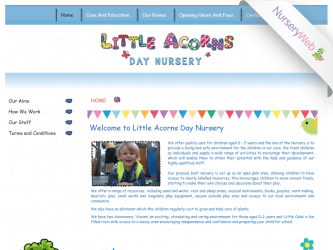 NurseryWeb - Little Acorns Day Nursery