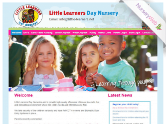 NurseryWeb - Little Learners Day Nursery Website Design