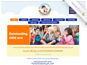 NurseryWeb - Tots & Scholars Website Design