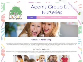 acorns in edwick private day nursery