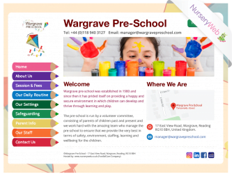 Wargrave-Pre-school