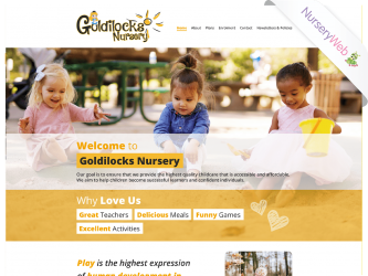 Goldilocks Nursery